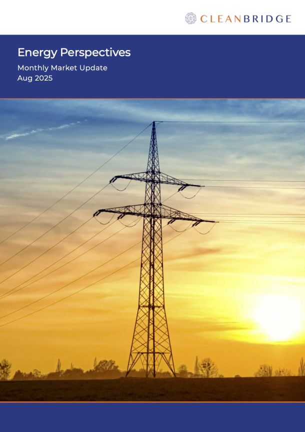 CleanBridge Energy Perspectives 2025 08 (Cover)