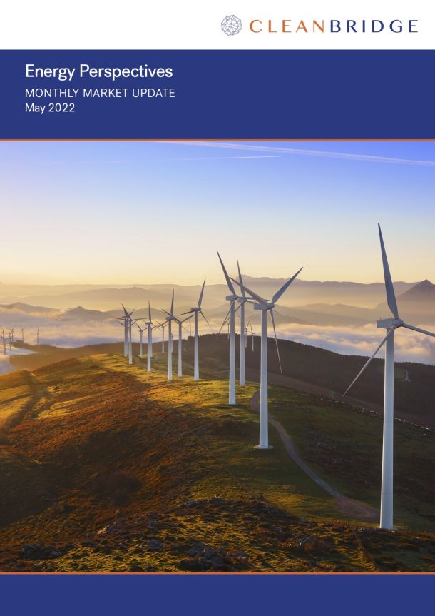 CleanBridge Energy Perspectives 2022 05 (Cover)