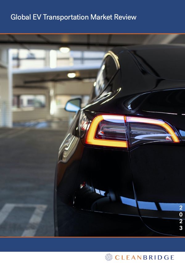 CleanBridge Global EV Transportation Market Review 2023 (Cover)