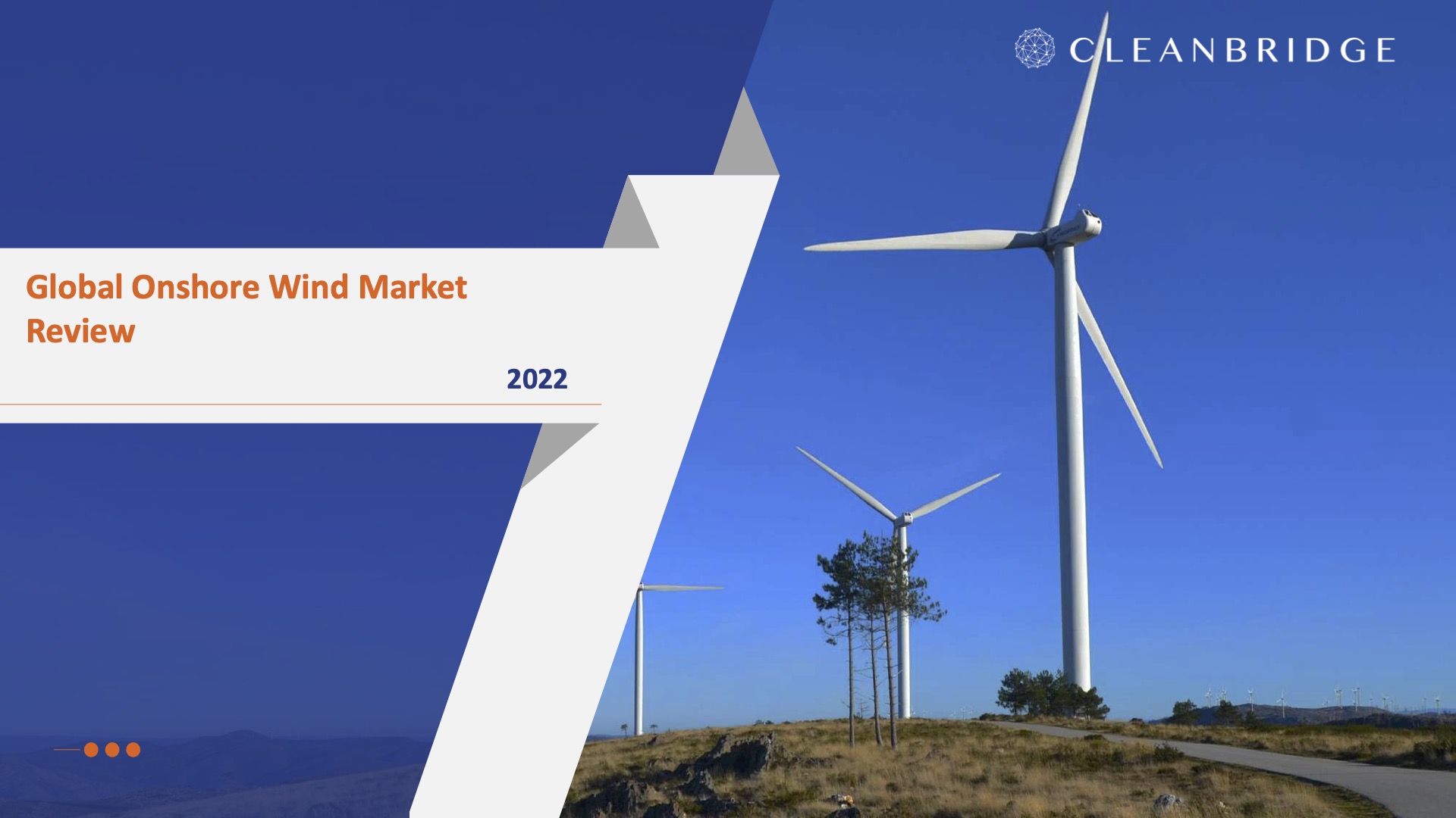 CleanBridge Global Onshore Wind Market Review 2022 (Cut Out) (Cover)