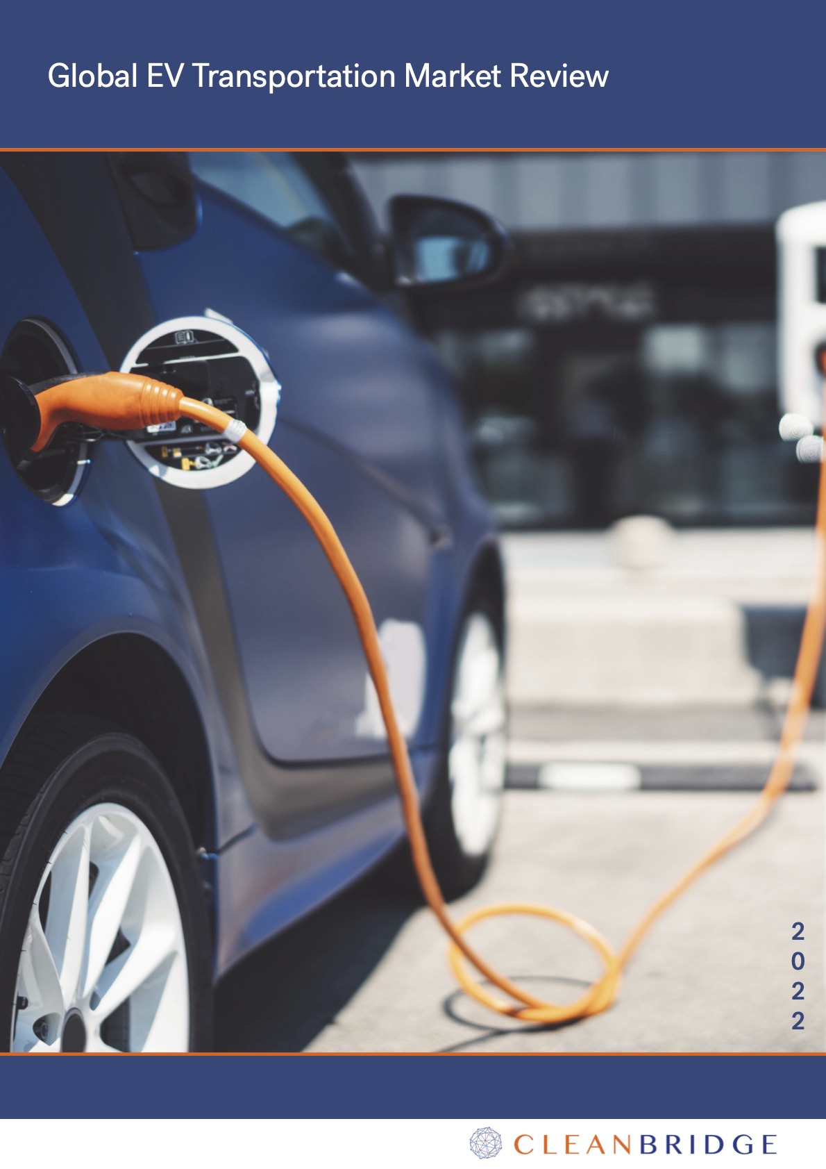 Global EV Transportation Market Review 2022 (Cover)