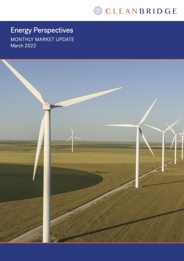 CleanBridge Energy Perspectives 2022 03 (Cover)