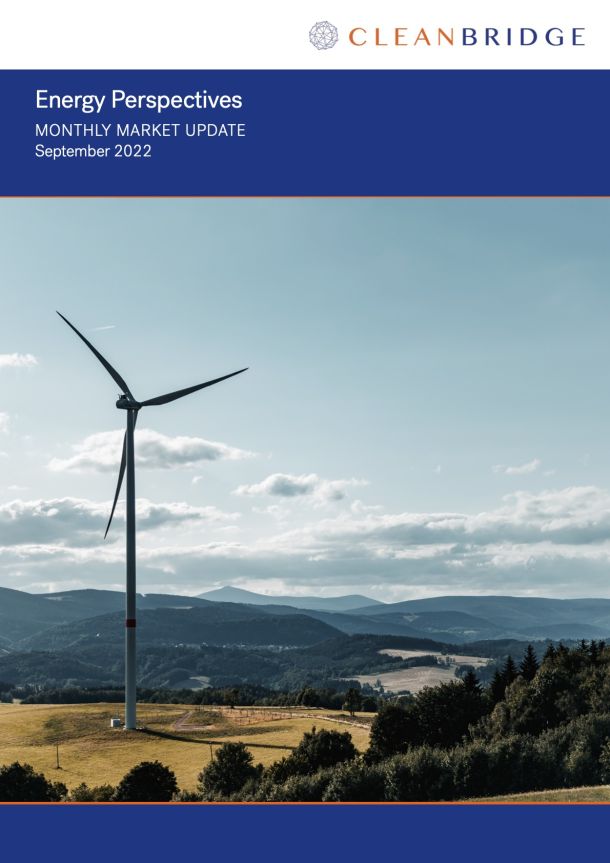 CleanBridge Energy Perspectives 2022 09 (Cover)