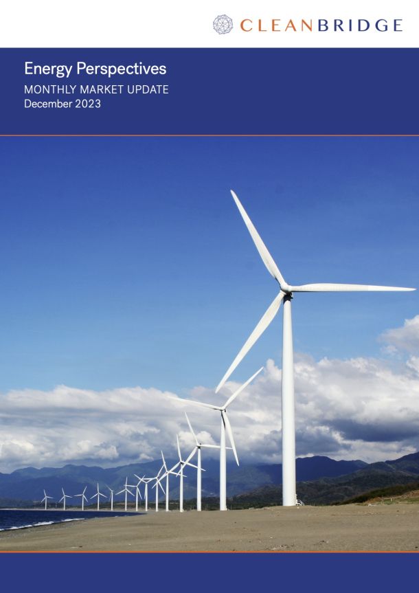 CleanBridge Energy Perspectives 2023 12 (Cover)