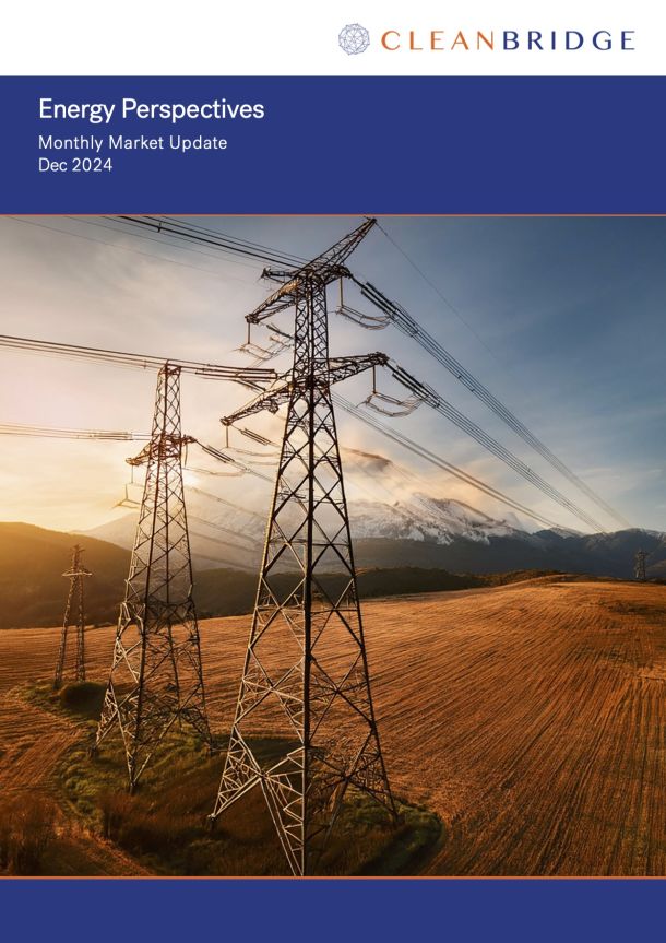 CleanBridge Energy Perspectives 2024 12 (Cover)