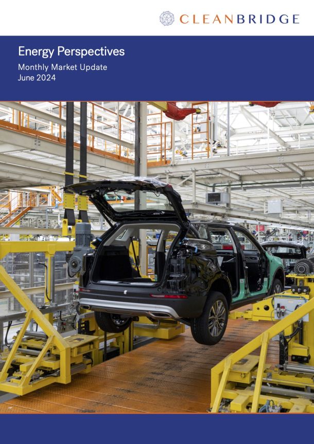 CleanBridge Energy Perspectives 2024 06 (Cover)