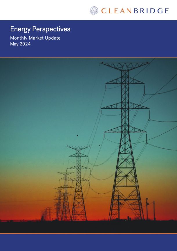 CleanBridge Energy Perspectives 2024 05 (Cover)