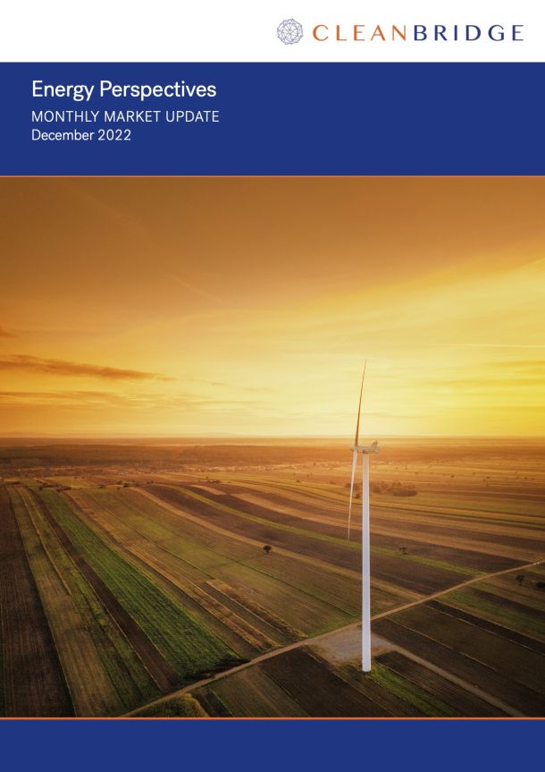 CleanBridge Energy Perspectives 2022 12 (Cover)
