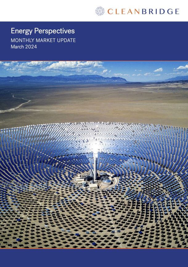 CleanBridge Energy Perspectives 2024 03 (Cover)