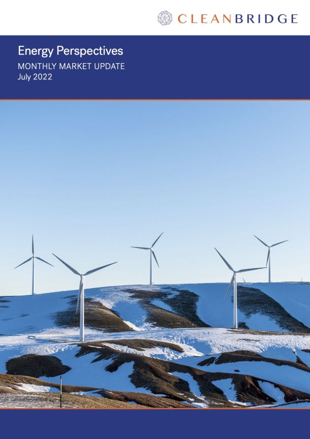 CleanBridge Energy Perspectives 2022 07 (Cover)