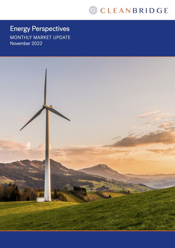 CleanBridge Energy Perspectives 2022 11 (Cover)