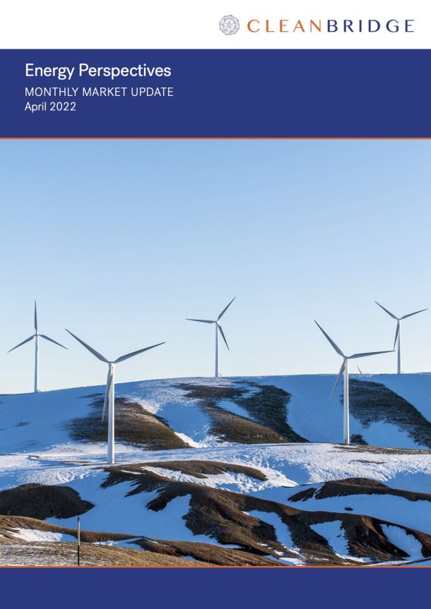 CleanBridge Energy Perspectives 2022 04 (Cover)
