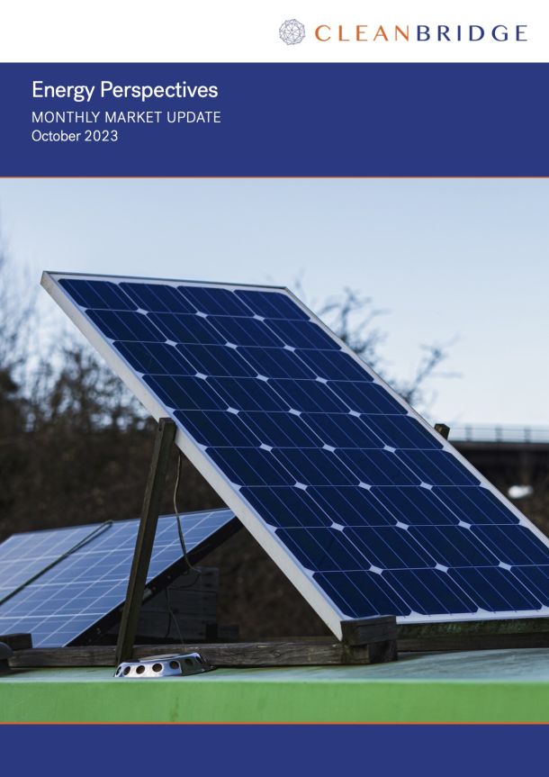 CleanBridge Energy Perspectives 2023 10 (Cover)