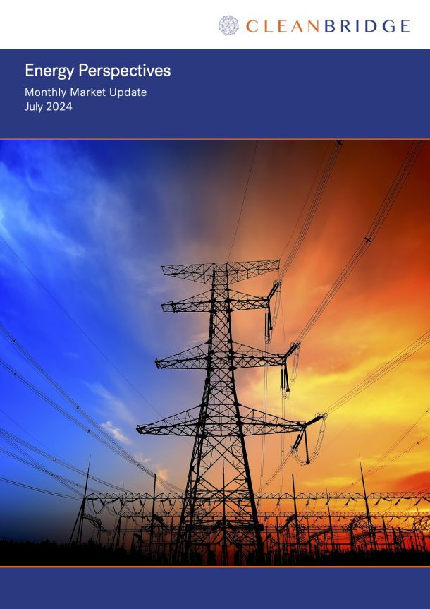 CleanBridge Energy Perspectives 2024 07 (Cover)