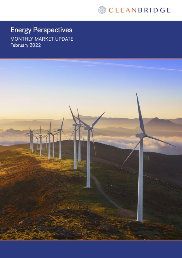 CleanBridge Energy Perspectives 2022 02 (Cover)