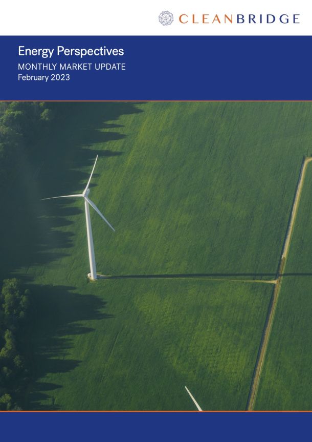 CleanBridge Energy Perspectives 2023 02 (Cover)