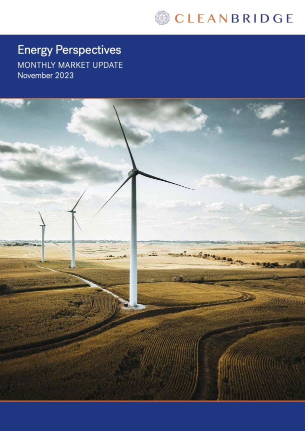 CleanBridge Energy Perspectives 2023 11 (Cover)
