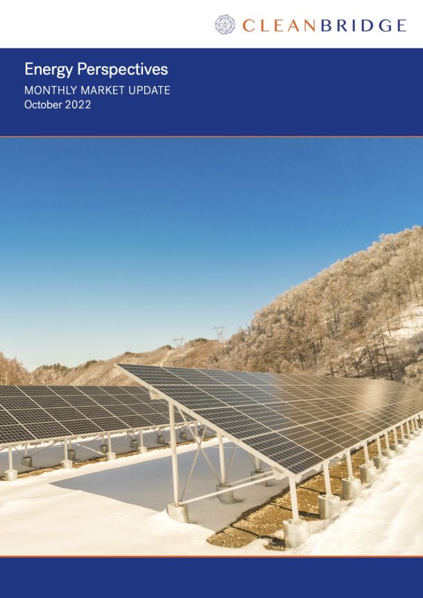 CleanBridge Energy Perspectives 2022 10 (Cover)