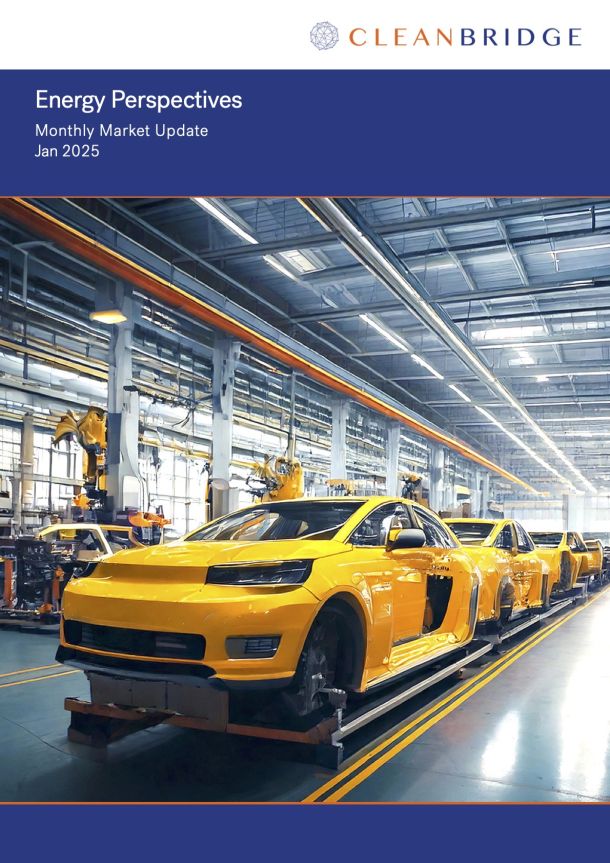 CleanBridge Energy Perspectives 2025 01 (Cover)
