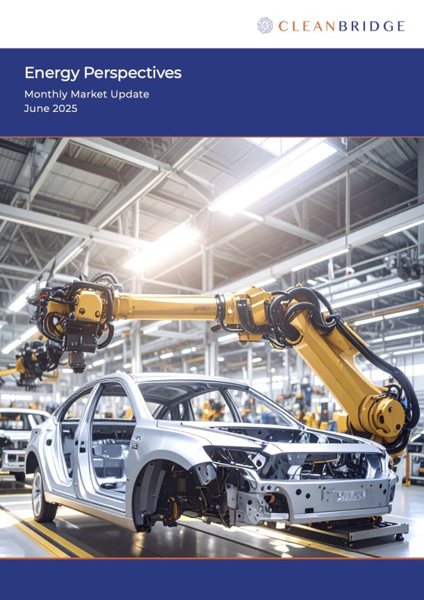 CleanBridge Energy Perspectives 2025 06 (Cover)