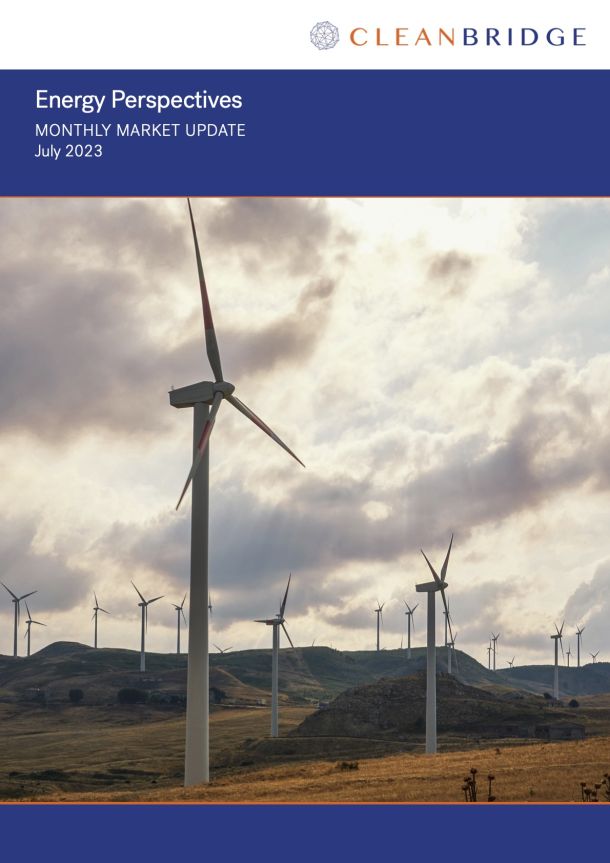 CleanBridge Energy Perspectives 2023 07 (Cover)