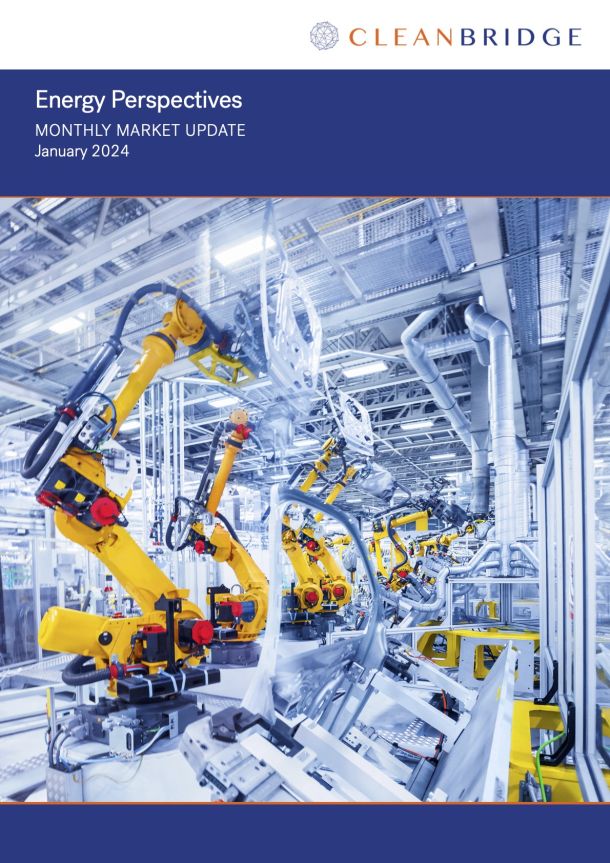 CleanBridge Energy Perspectives 2024 01 (Cover)