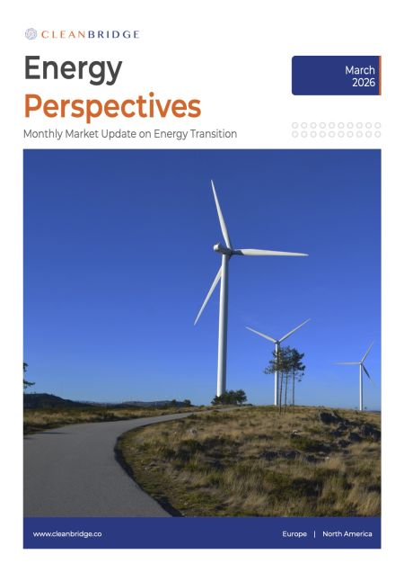 CleanBridge Energy Perspectives 2026 03 (Cover)